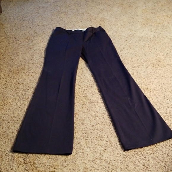 Navy work pants - Picture 2 of 4